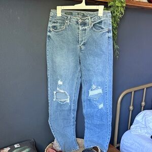 Wild Fable Distressed Jeans size 10